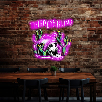 Third Eye Blind Artwork Personalized Neon Signs