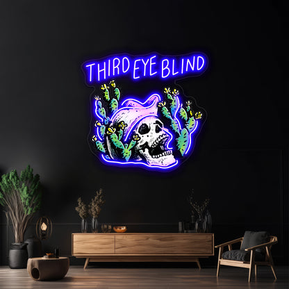 Third Eye Blind Artwork Personalized Neon Signs