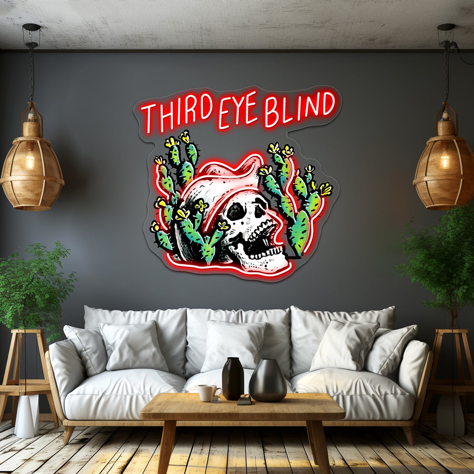 Third Eye Blind Artwork Personalized Neon Signs | Shineneon