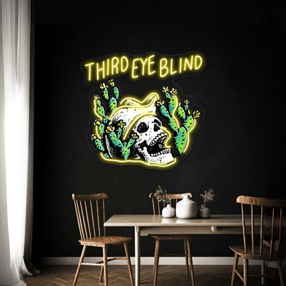 Third Eye Blind Artwork Personalized Neon Signs