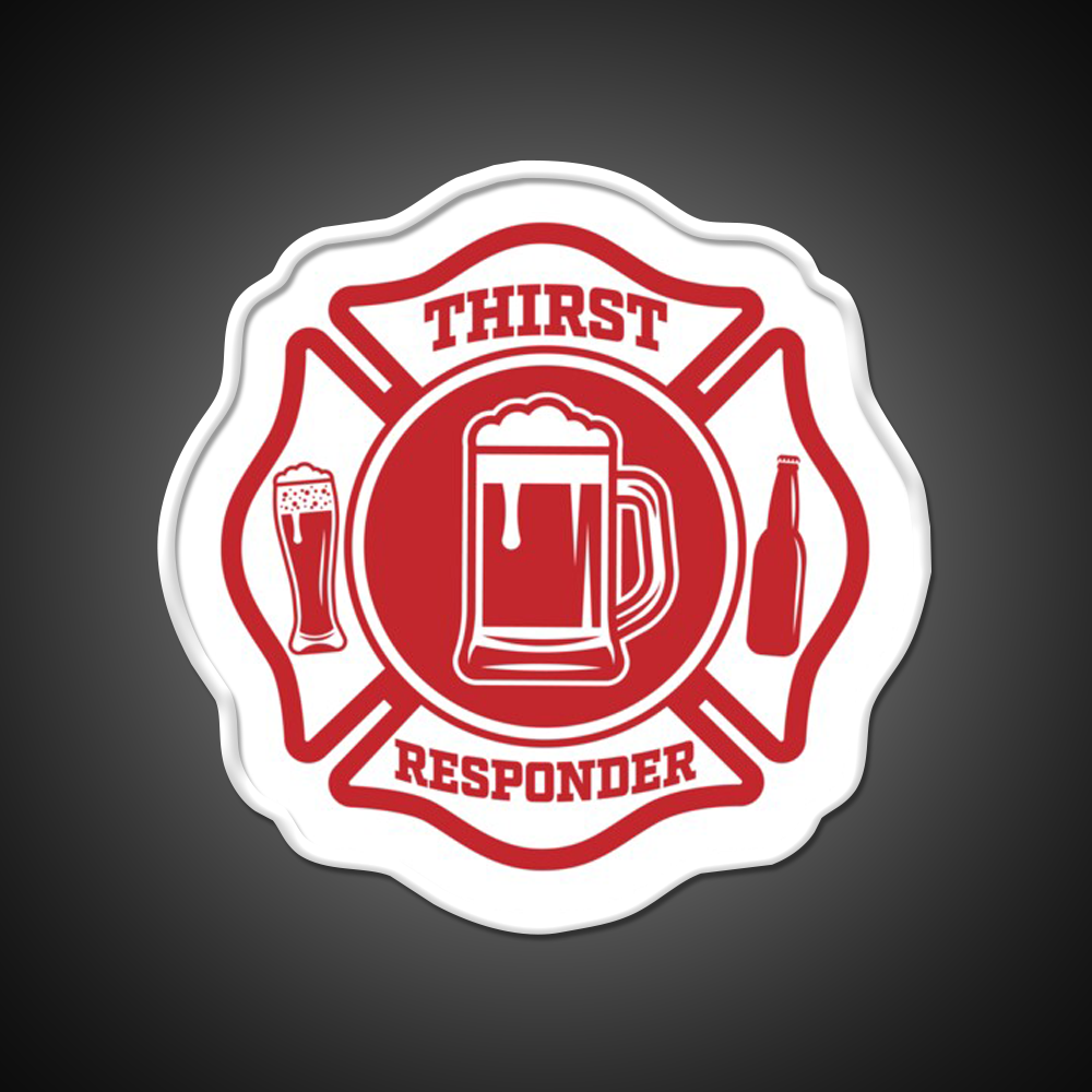 Thirst Responder Bar Tenders Cocktail Bar Decor Led Neon Sign Rgb Color - LED neon sign view 11