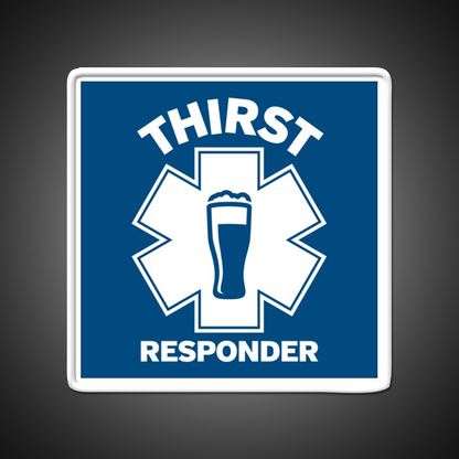 Thirst Responder Funny Design For Bar Tenders Beer Bar Decor Led Neon Sign Rgb Color - LED neon sign view 11
