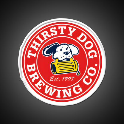 Thirsty Dog Brewery Beer Bar Decor Led Neon Sign Rgb Color - LED neon sign view 11