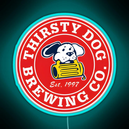 Thirsty Dog Brewery Rgb Neon Sign - Shineneon