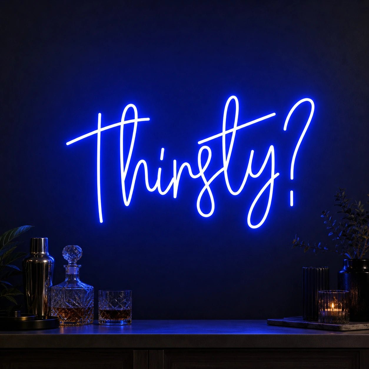 Thirsty Man Cave LED Neon Sign - Shineneon