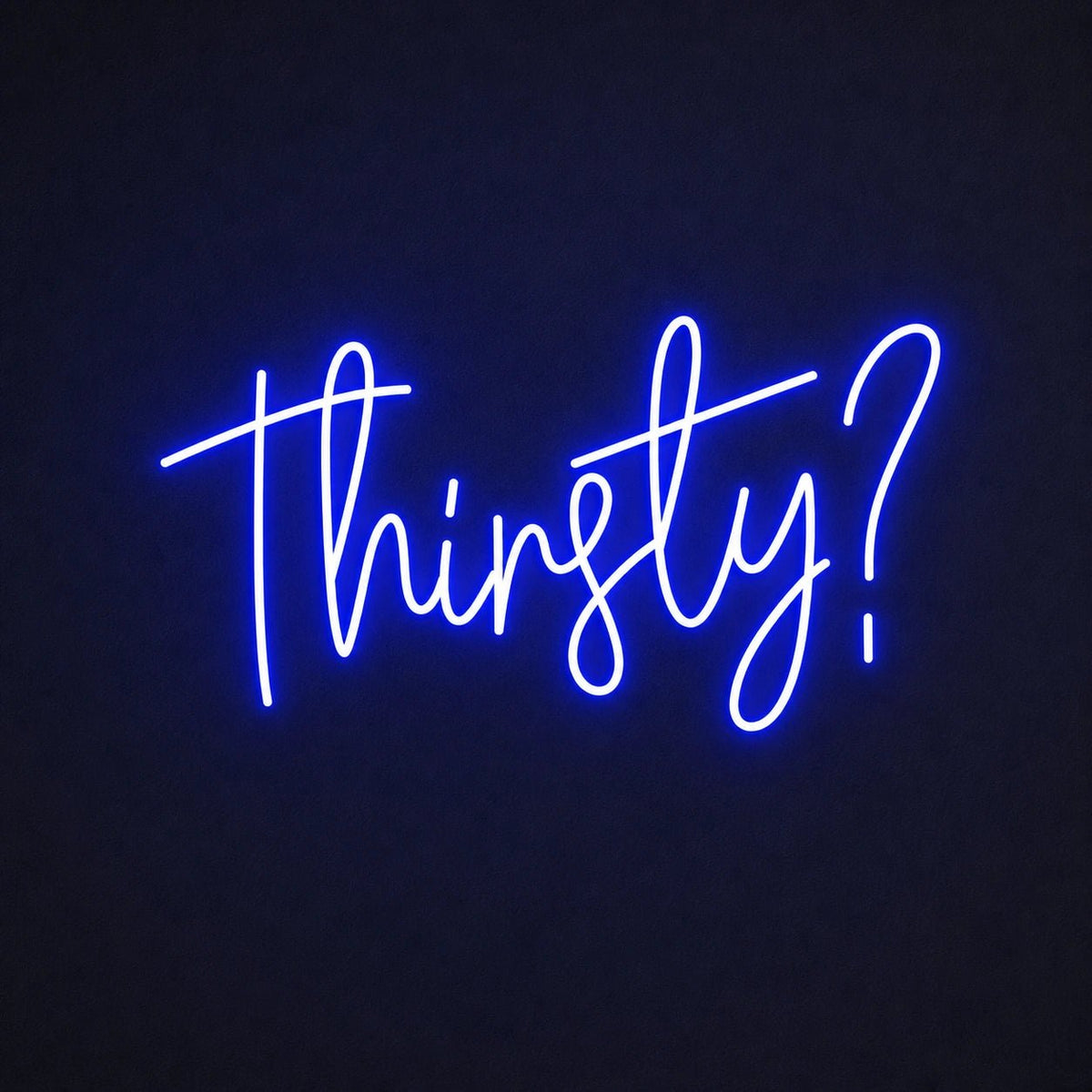 Thirsty Man Cave LED Neon Sign Garage Man Cave Neon Sign - Shineneon