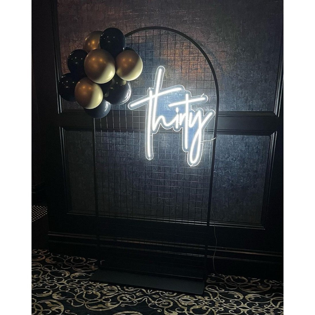 Thirty Happy Birthday Led Sign Business Neon Sign - Shineneon