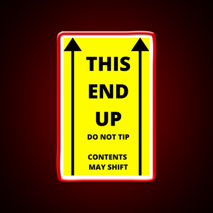 This End Up Man Cave Bar Led Neon Sign Rgb Color