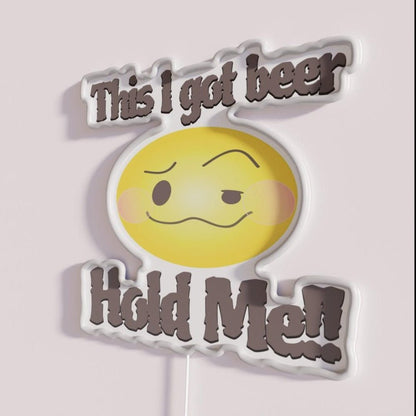 This I Got Beer Rgb Led Neon Sign - Shineneon