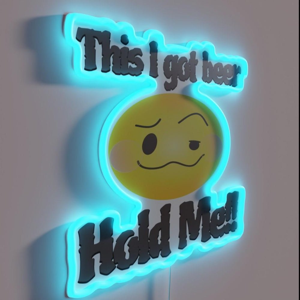 This I Got Beer Rgb Led Neon Sign - Shineneon