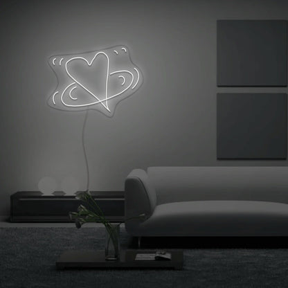 This Is A Beating Heart Neon Sign | Shineneon
