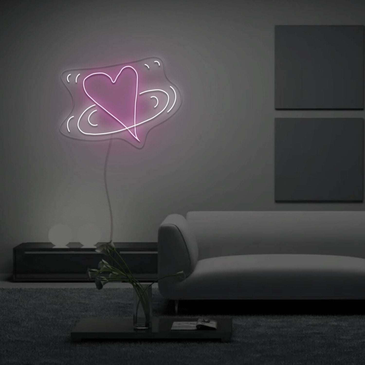 This Is A Beating Heart Neon Sign | Shineneon