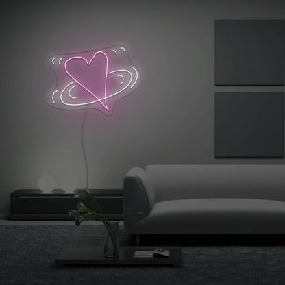 This Is A Beating Heart Neon Sign | Shineneon