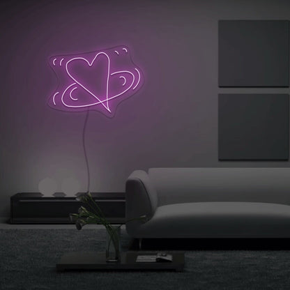 This Is A Beating Heart Neon Sign | Shineneon