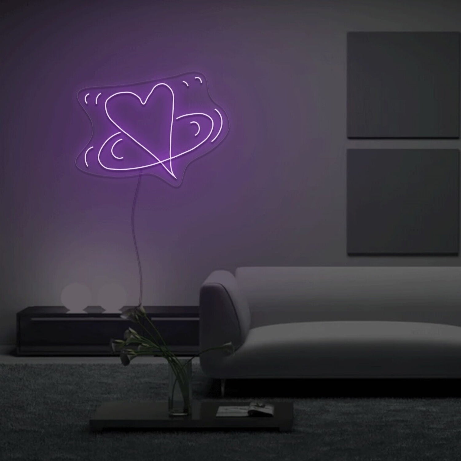 This Is A Beating Heart Neon Sign | Shineneon