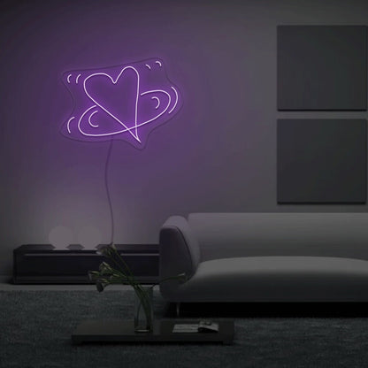 This Is A Beating Heart Neon Sign | Shineneon