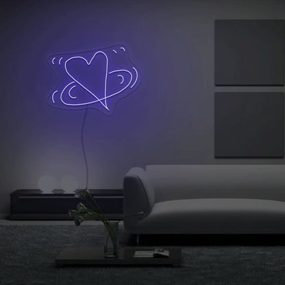 This Is A Beating Heart Neon Sign | Shineneon