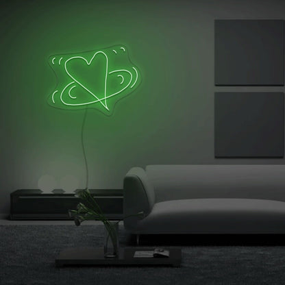 This Is A Beating Heart Neon Sign | Shineneon