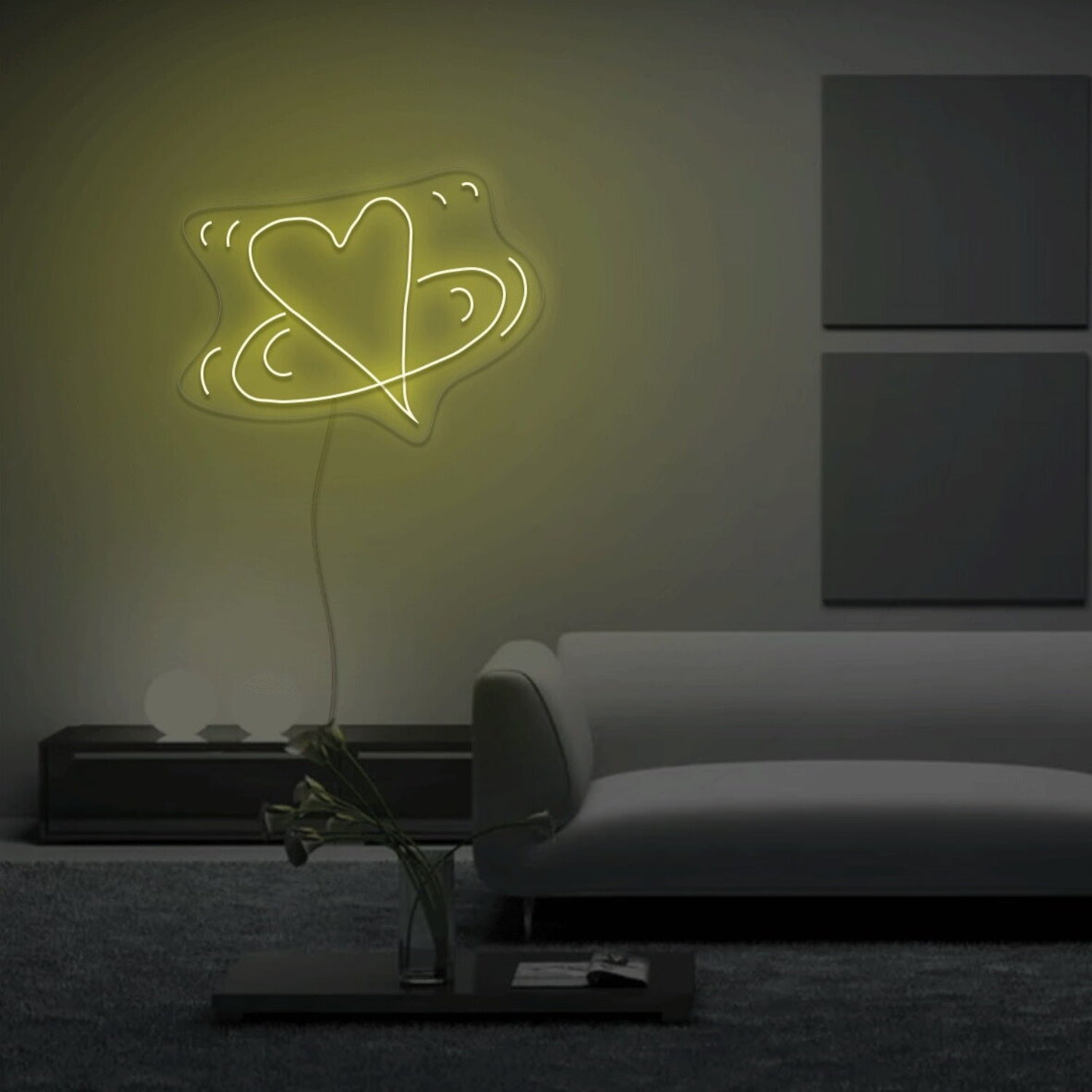 This Is A Beating Heart Neon Sign | Shineneon