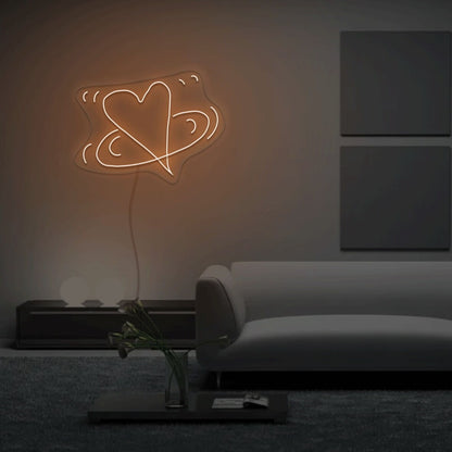 This Is A Beating Heart Neon Sign | Shineneon