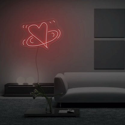 This Is A Beating Heart Neon Sign | Shineneon