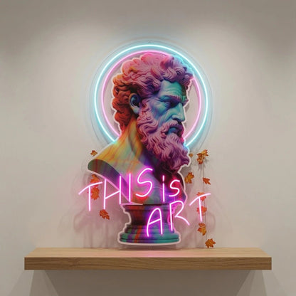 This Is Art LED Neon Sign - Shineneon