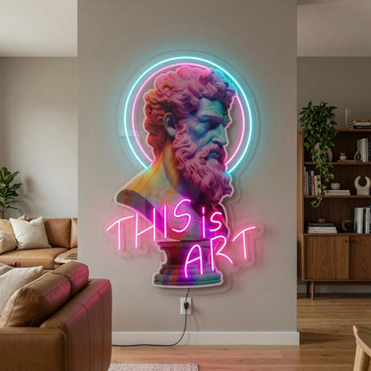 This Is Art LED Neon Sign - Shineneon