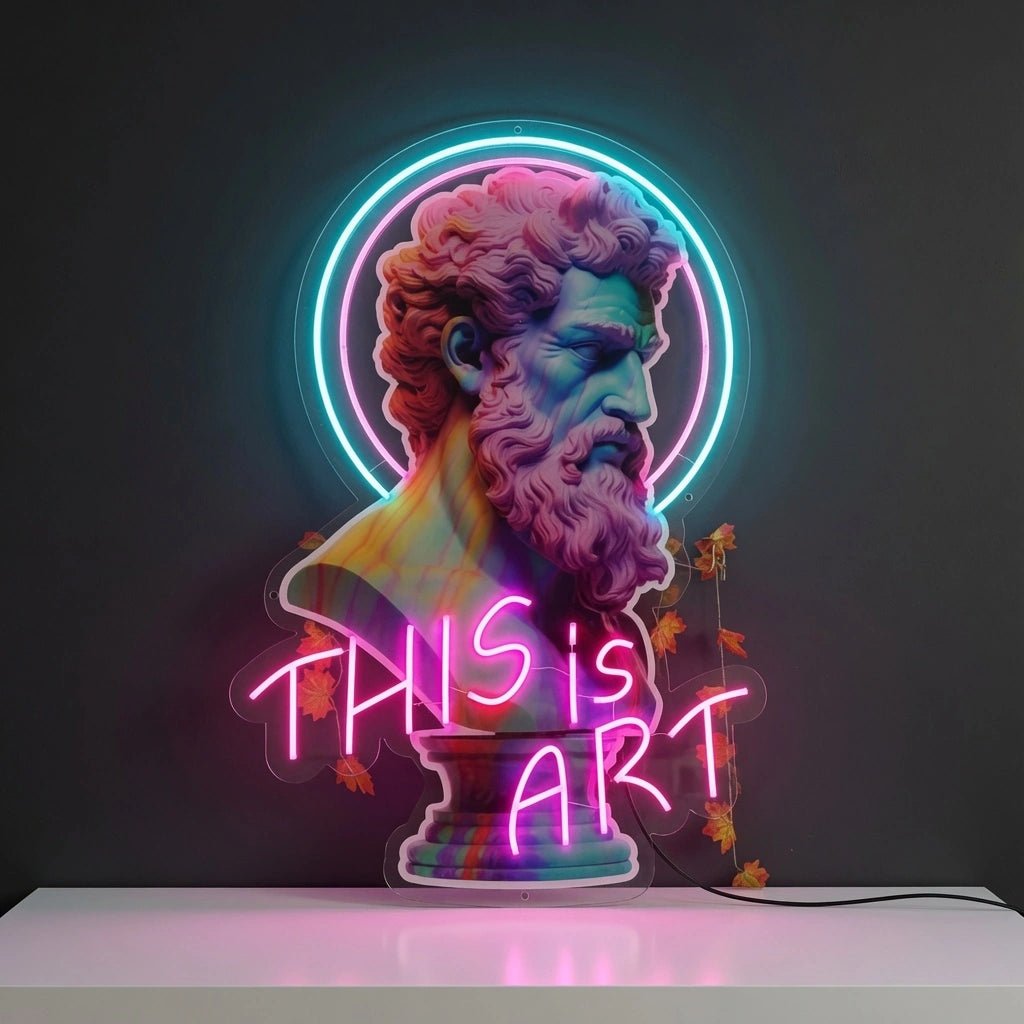 This Is Art LED Neon Sign - Shineneon