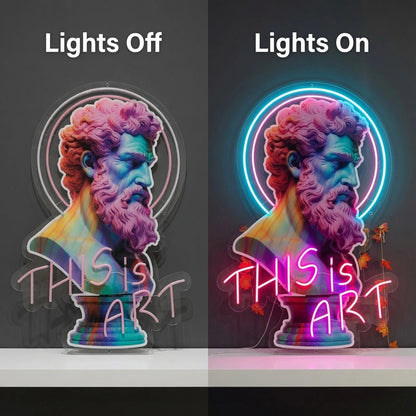 This Is Art LED Neon Sign - Shineneon