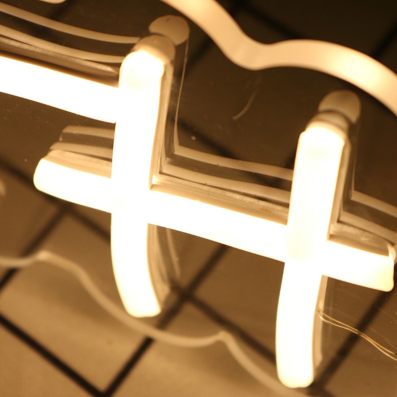 This Is Art Yellow Led Neon Sign - Shineneon