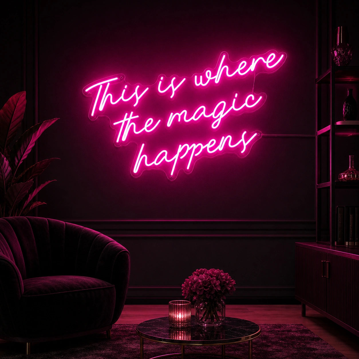 This Is LED Neon Sign high-converting product image