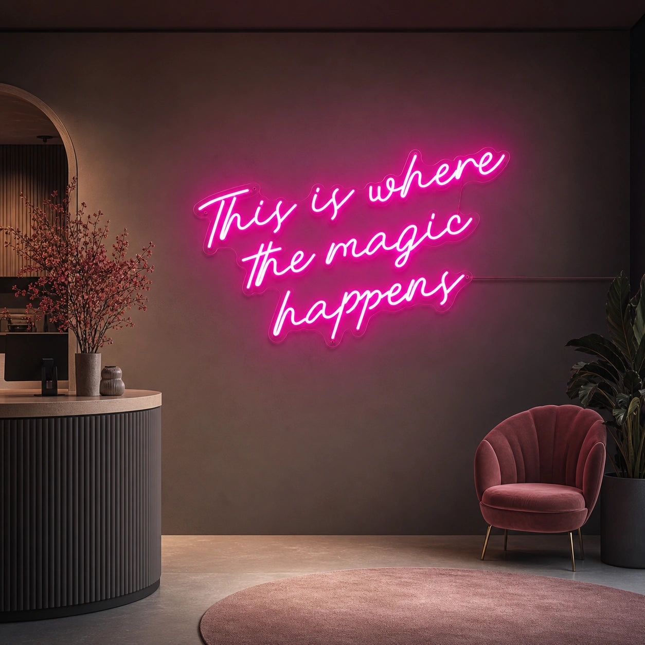 This Is LED Neon Sign size image