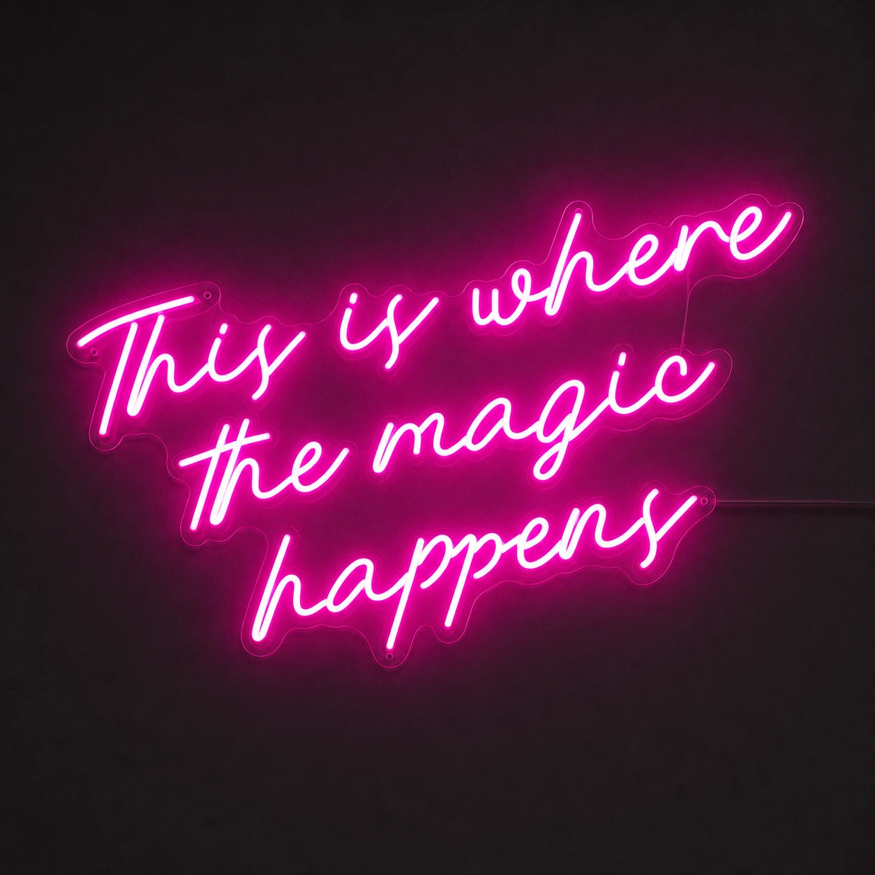 This Is LED Neon Sign main product image