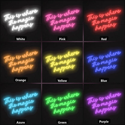 This Is LED Neon Sign - Shineneon
