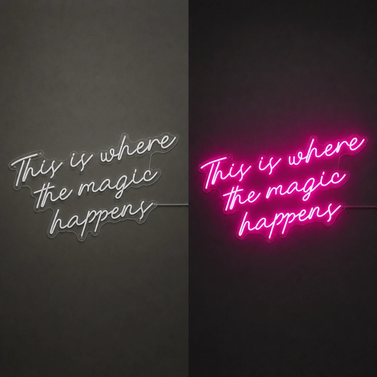 This Is LED Neon Sign - Shineneon