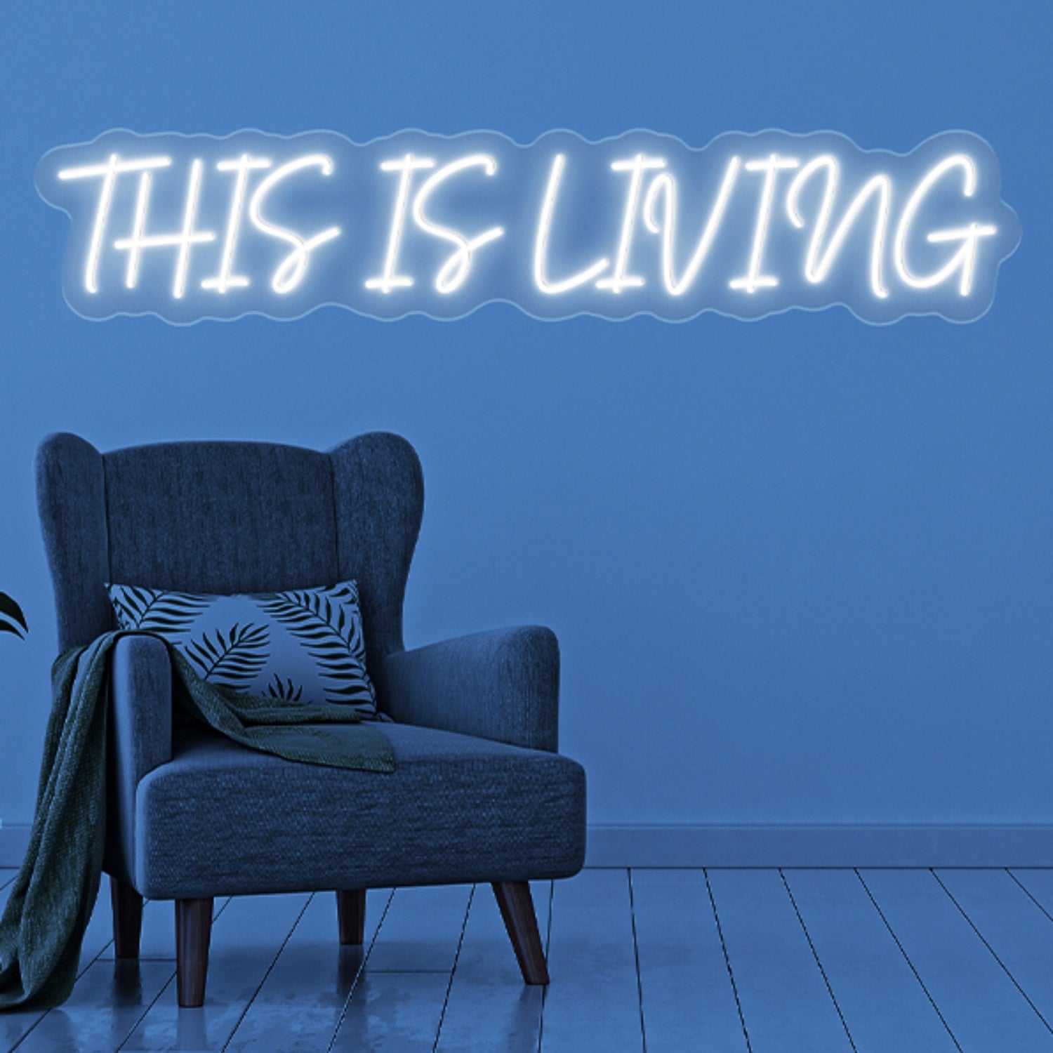 This Is Living Led Neon Sign Wall Decor | Shineneon