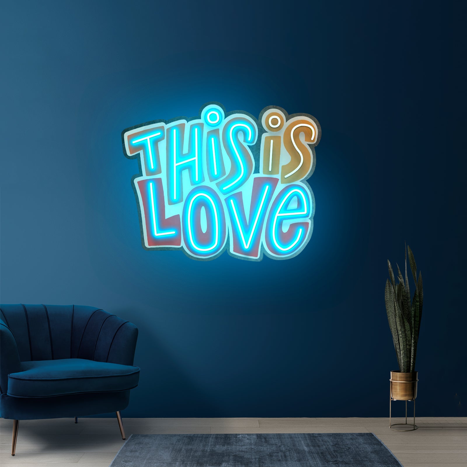 This Is Where The Magic Happens Neon Beer Sign