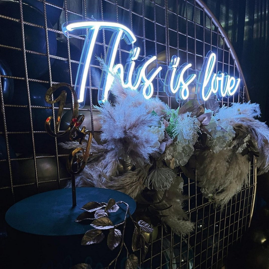 This Is Love Led Sign Business Neon Sign