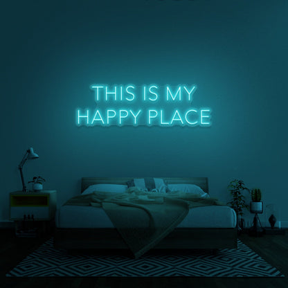 This Is My Happy Place Led Neon Sign - Shineneon