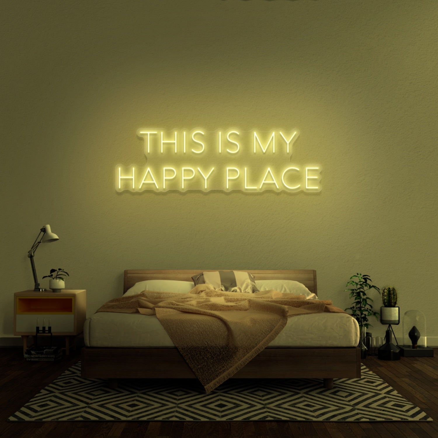 This Is My Happy Place Led Neon Sign - Shineneon