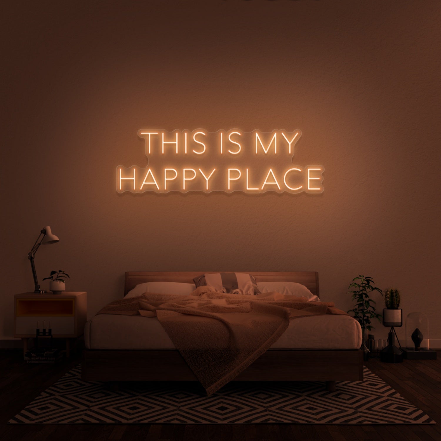 This Is My Happy Place Led Neon Sign - Shineneon