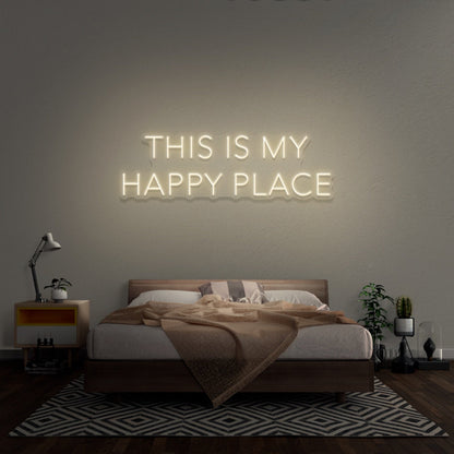 This Is My Happy Place Led Neon Sign - Shineneon