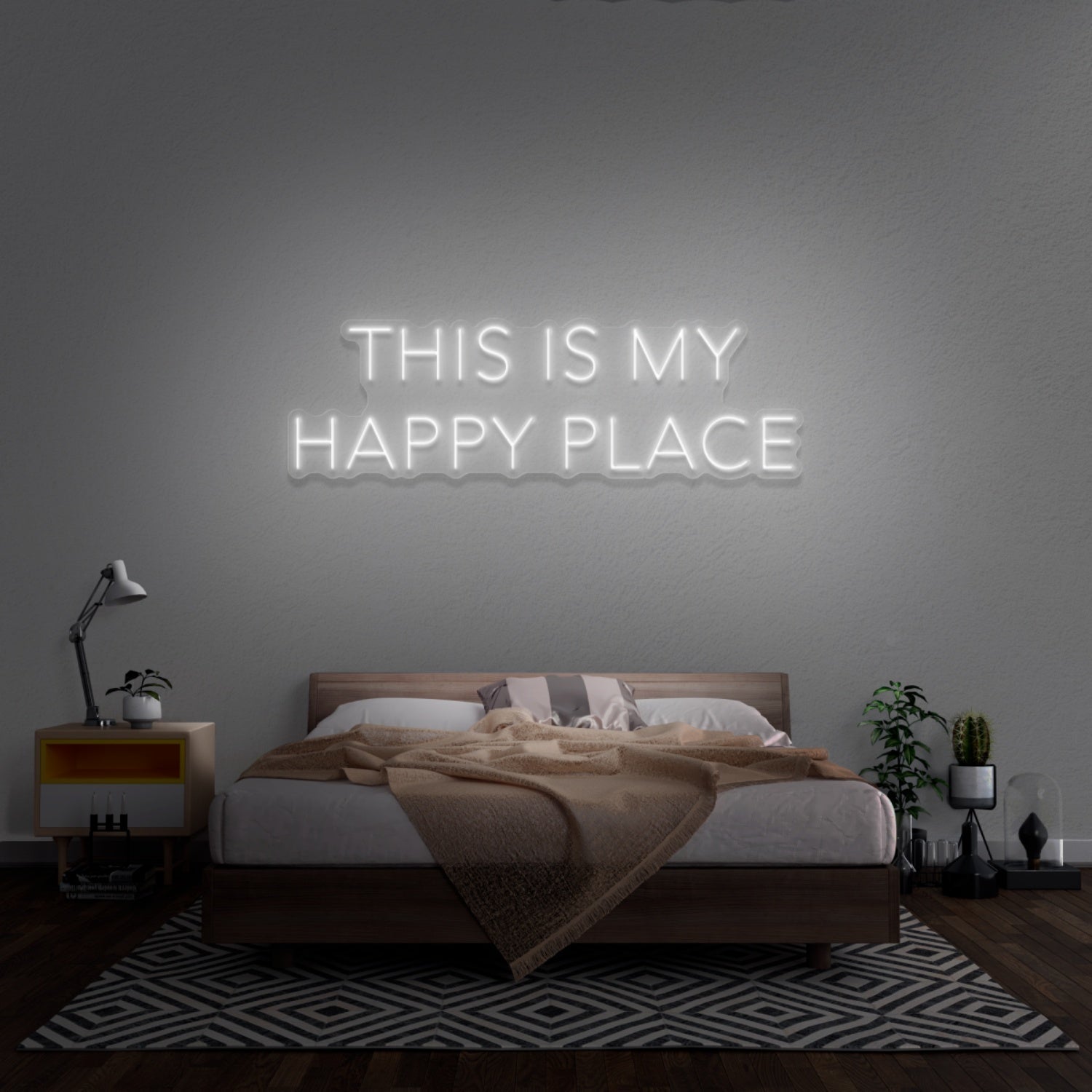 This Is My Happy Place Led Neon Sign - Shineneon