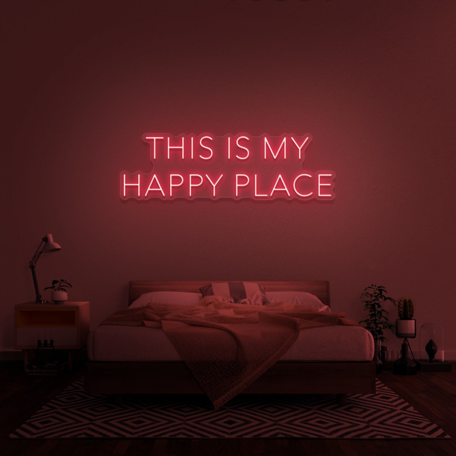 This Is My Happy Place Led Neon Sign - Shineneon