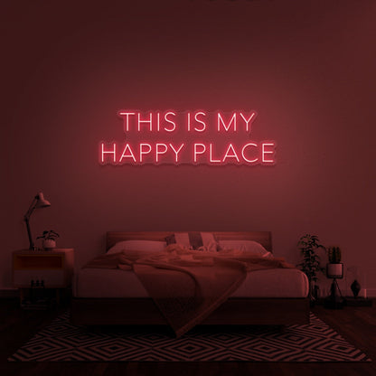 This Is My Happy Place Led Neon Sign - Shineneon