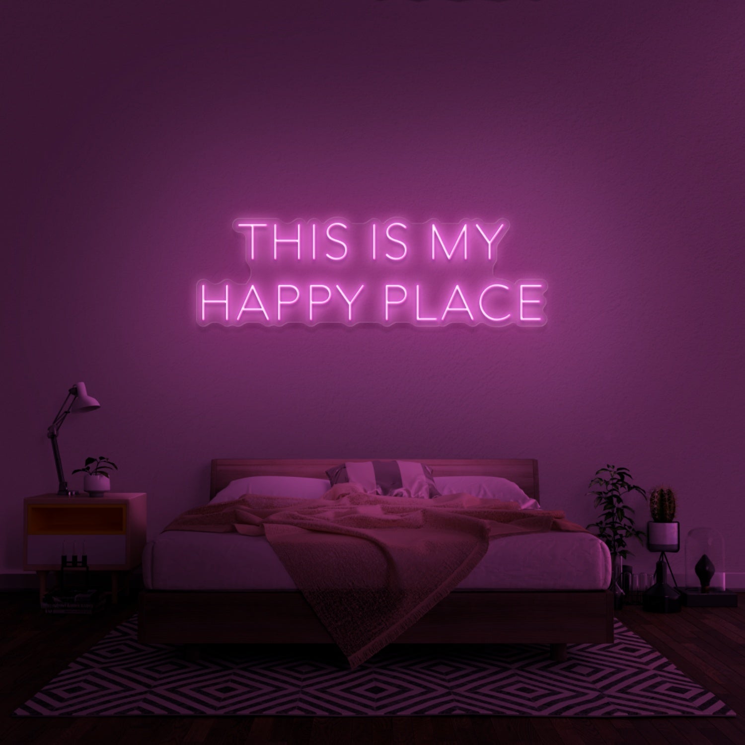 This Is My Happy Place Led Neon Sign - Shineneon