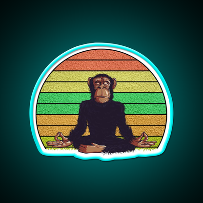 This Is My Yoga Headstand Yoga Led Neon Sign For Wellness Space Rgb Color