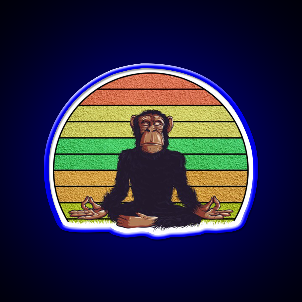 This Is My Yoga Headstand Yoga Led Neon Sign For Wellness Space Rgb Color