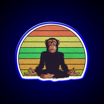 This Is My Yoga Headstand Yoga Led Neon Sign For Wellness Space Rgb Color