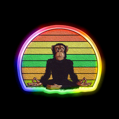 This Is My Yoga Headstand Yoga Led Neon Sign For Wellness Space Rgb Color